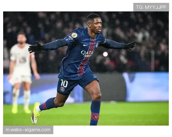 巴黎圣日耳曼5-0横扫马赛重返榜首，金球先生登贝莱梅开二度